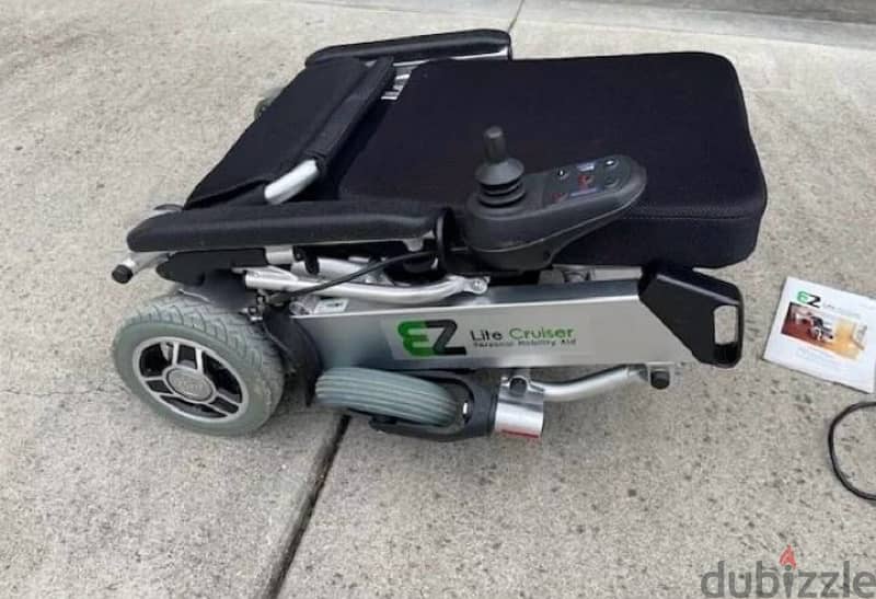 electric wheelchair 6