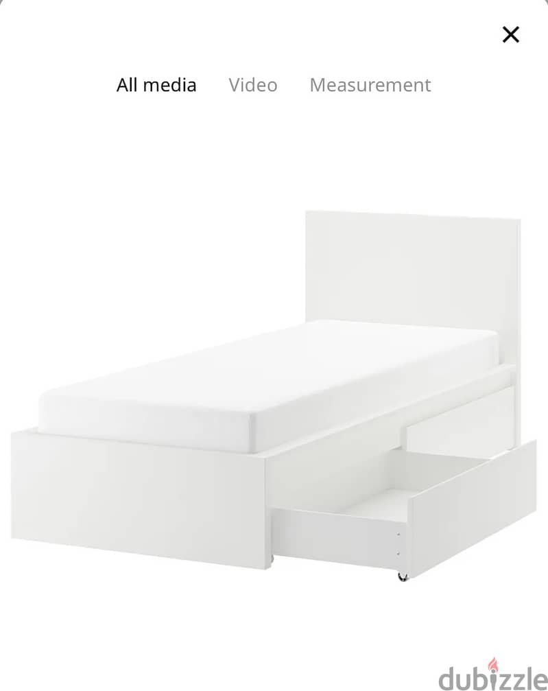 Ikea bed 3