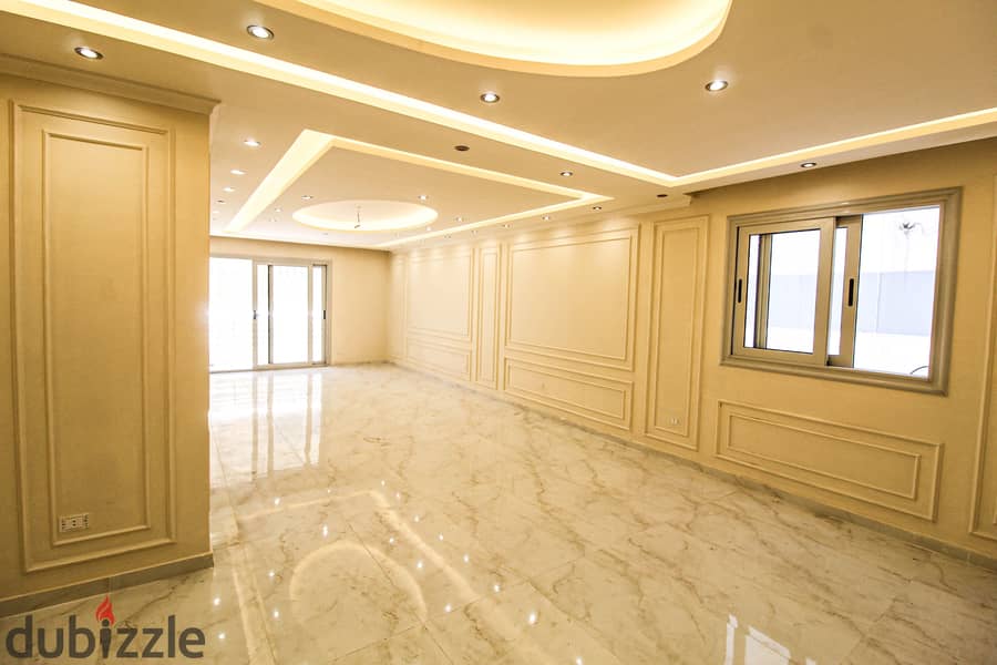 Modern apartment for rent, 210 m, Laurent, Shaarawy Street - 25,000 pounds per month 1