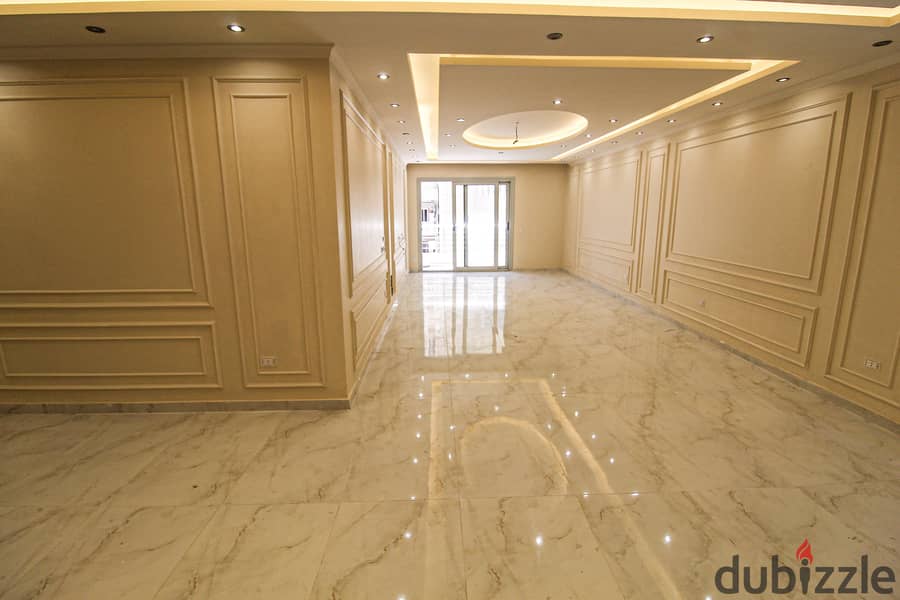 Modern apartment for rent, 210 m, Laurent, Shaarawy Street - 25,000 pounds per month 2