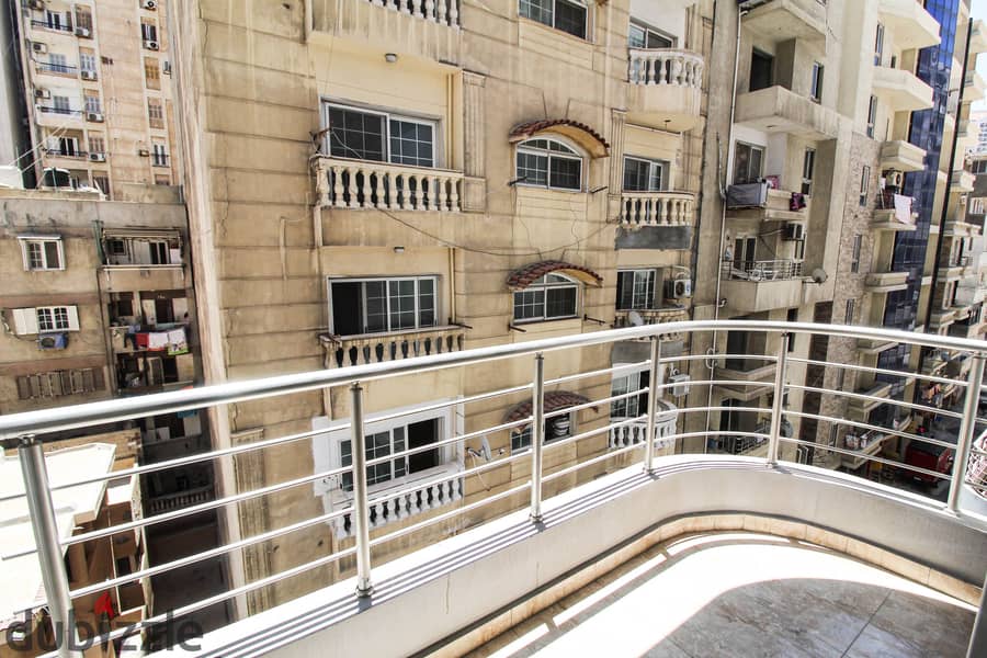 Modern apartment for rent, 210 m, Laurent, Shaarawy Street - 25,000 pounds per month 11