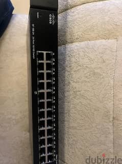 سويتش cisco 24port 0