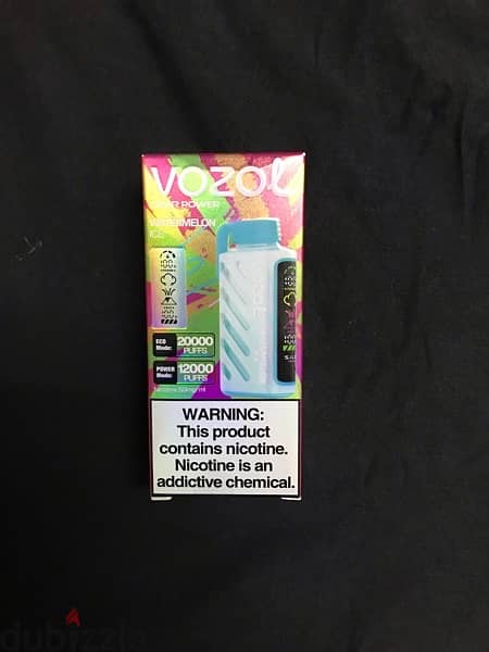 ديسبوسبل  بود / فيب vozol 20,000 puffs 0