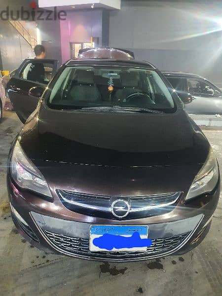 Opel Astra 2015 2