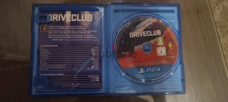 drive club 1