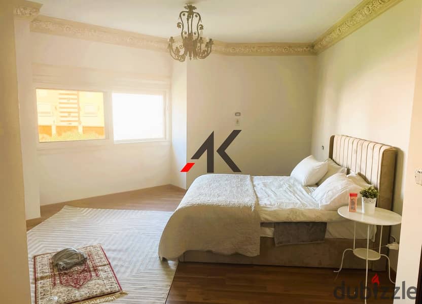 Finished Twin House For Rent in Kattameya Residence - New Cairo 16