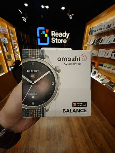 Amazfit Palance watch Sunset Gray New Sealed