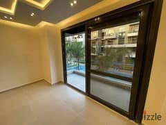 Apartment for sale 150 m ground floor with garden at the first offer price in El Patio Sola   in front of Madinaty كمبوند الباتيو سولا الشروق