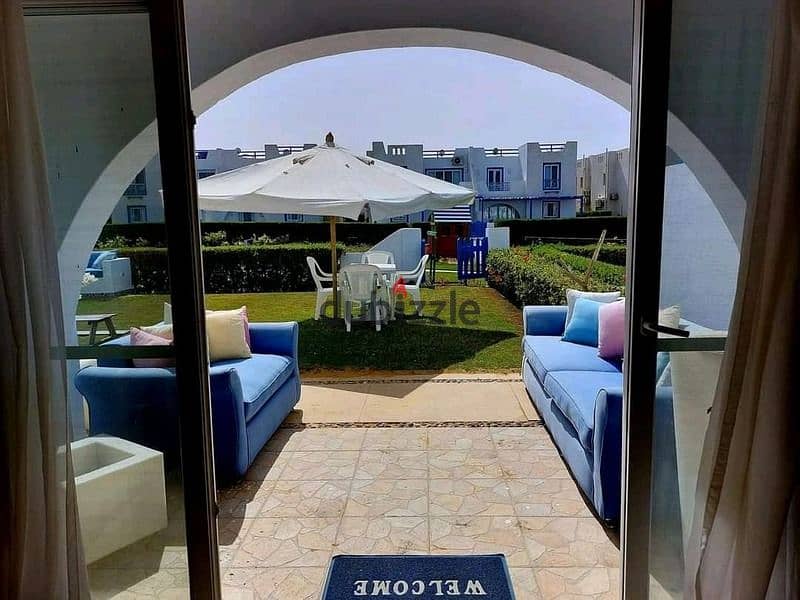 Townhouse Corner Sea View at a bargain price in installments in Plage Sidi Abdel Rahman Village   قرية بلاج سيدي عبدالرحمن 1