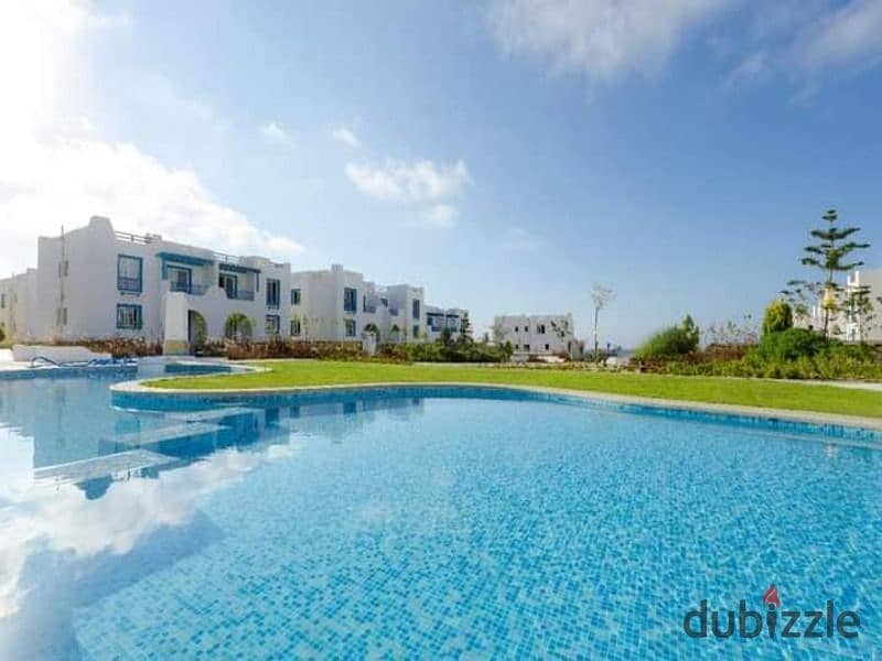 Townhouse Corner Sea View at a bargain price in installments in Plage Sidi Abdel Rahman Village   قرية بلاج سيدي عبدالرحمن 10