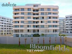 Apartment 3BR's  Finished, delivery 1 year, less than its price by 1.3 million, installments 10 years in Bloomfields  شقة للبيع في بلوم فيلدز