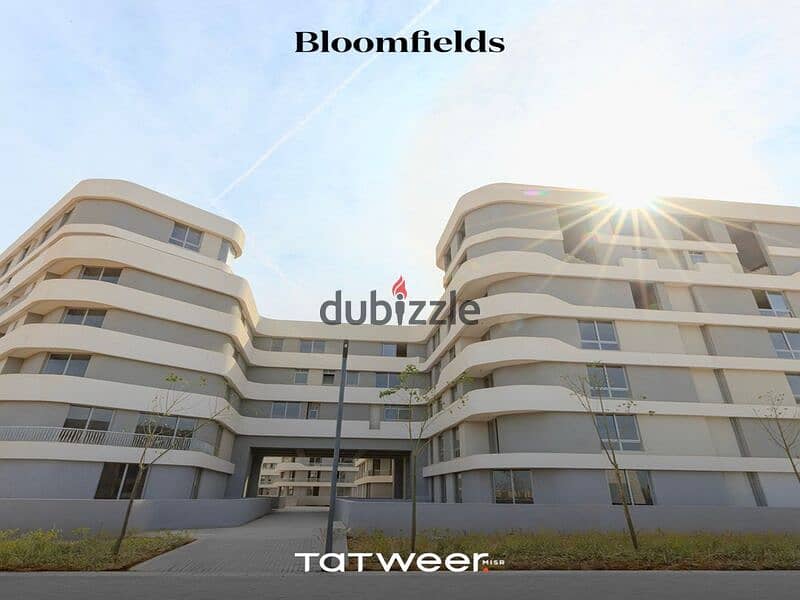 Apartment 3BR's  Finished, delivery 1 year, less than its price by 1.3 million, installments 10 years in Bloomfields  شقة للبيع في بلوم فيلدز 5