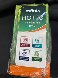 موبايل Infinix hot 10