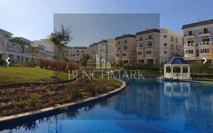 Apartment for sale 130m in Garden Corner Mountain View iCity October Club Park Compound next to Mall of Arabia and Sheikh Zayed entrance 21