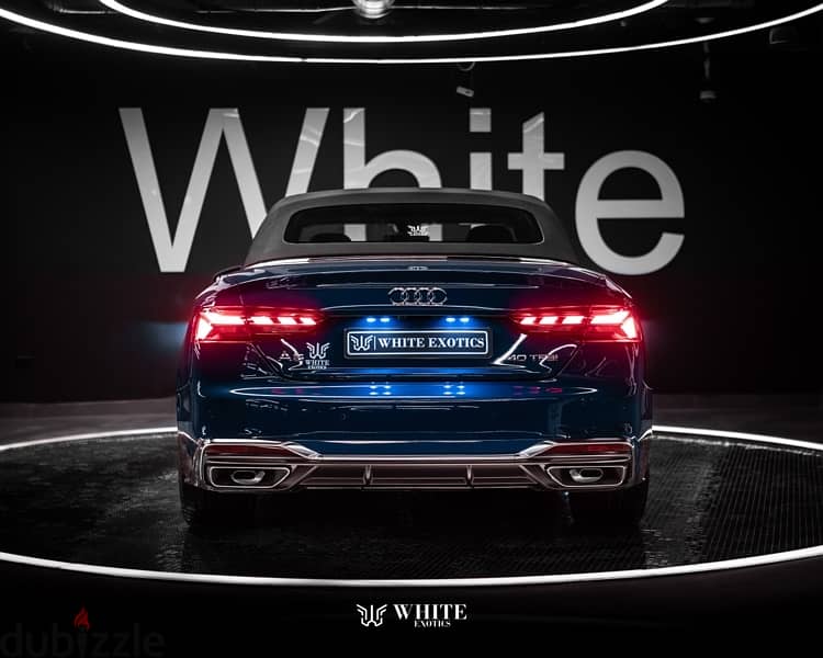 AUDI A5 Convertible Sline 2023 New 1