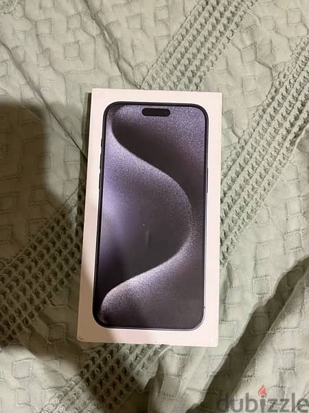 Iphone 15 Pro Max 256G - Sealed 2