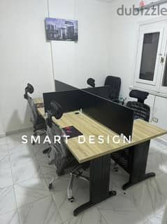 خليات عمل مكتبية / محطات عمل مكتبية / work space/ work station/desk