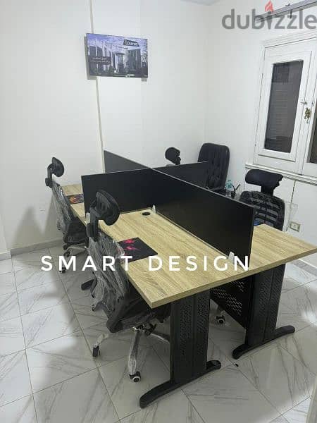 خليات عمل مكتبية / محطات عمل مكتبية / work space/ work station/desk 0