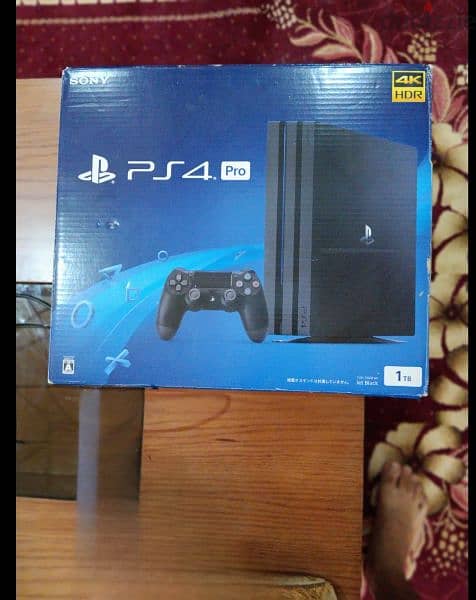 playstation 4pro 1tera 4K 2