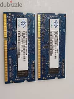 راماتNanya (4gb*2) ram ddr3 pc3-10600s 0