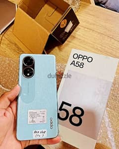 oppo 58 استعمال شهر فقط زيرو بمعنى الكلمة 0