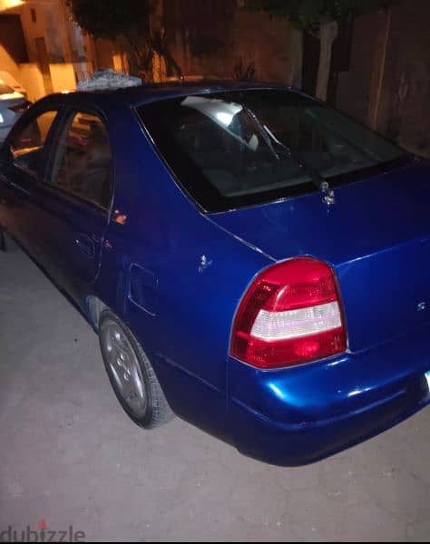 Kia Shuma 2000 3