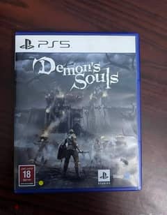 Demon souls- PS5