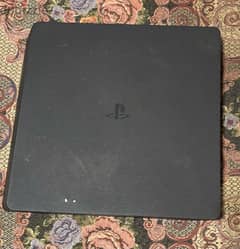 ps4 500gb used with 6 games