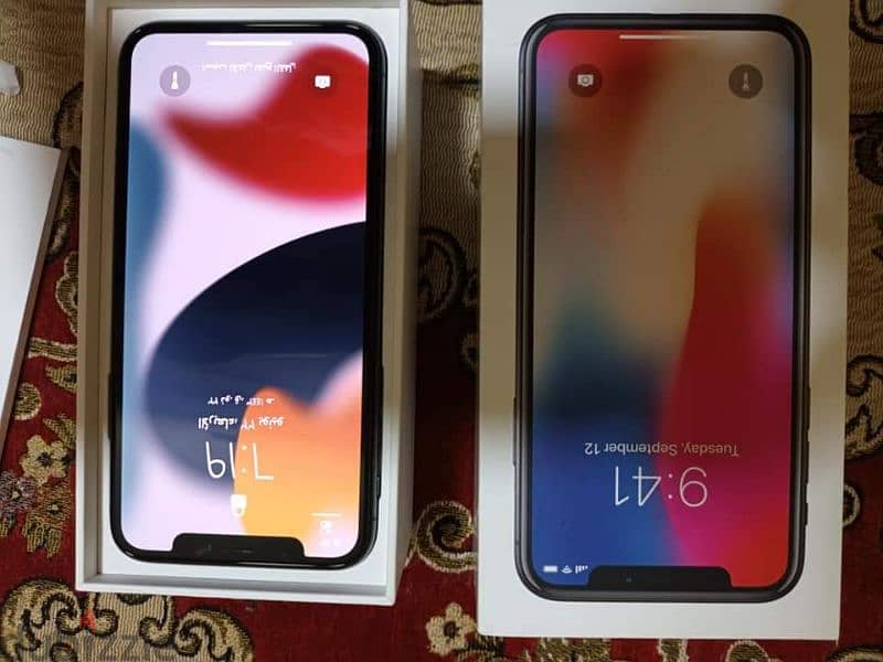 iphone 11 128g معاه العلبه اصلي بدون عيوب 1