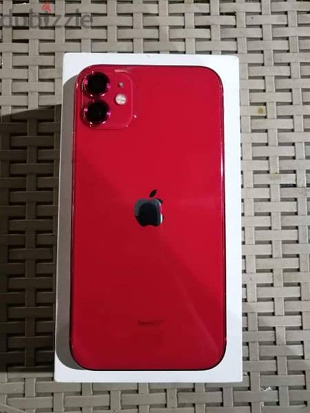 iphone 11 128g معاه العلبه اصلي بدون عيوب 5