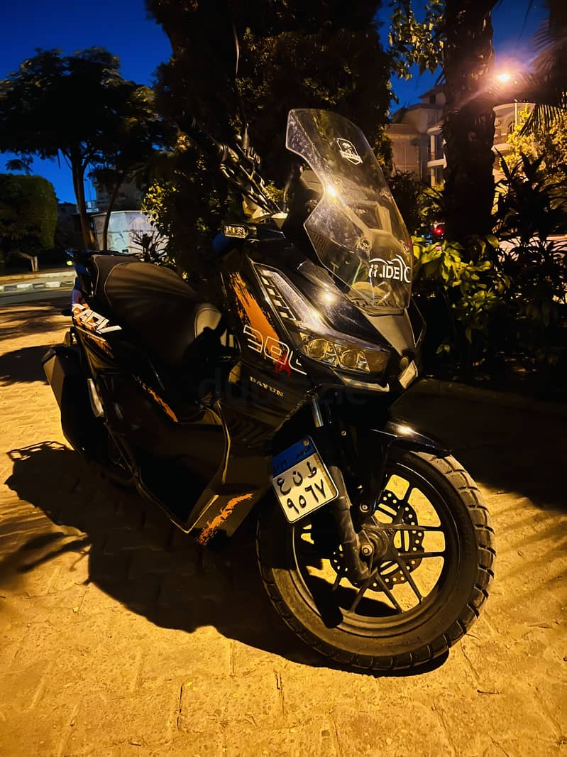 سكوتر دايون ADV 200CC 2