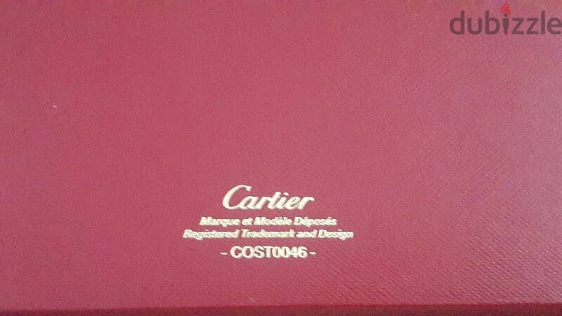 cartier santos ballpoint pen original new with box 3