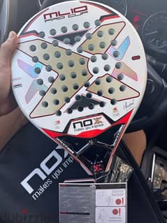 NOX ML10 Pro cup Padel raquette