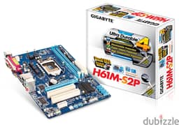 مطلوب بوردة gigabyte h61 Motherboard