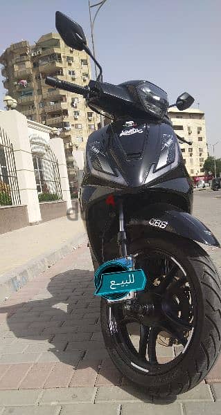 للبيع فيجوري xmax 150cc 3