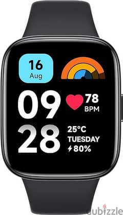 ساعة Redmi watch 3 active