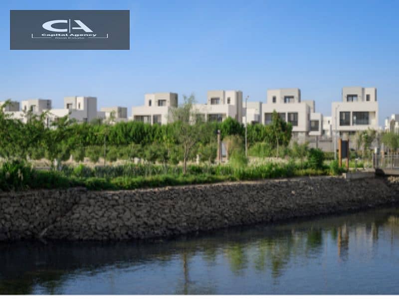 Two-room apartment for sale in Over Cityscape, fully finished apartment, receipt soon, in Al Burouj Compound | View on the landscape 12