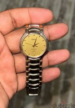 ساعه rado Florence سويسريه اصليه مستعمله