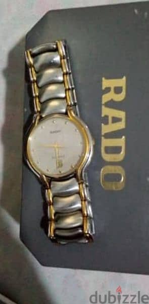 ساعه rado Florence سويسريه اصليه مستعمله 3