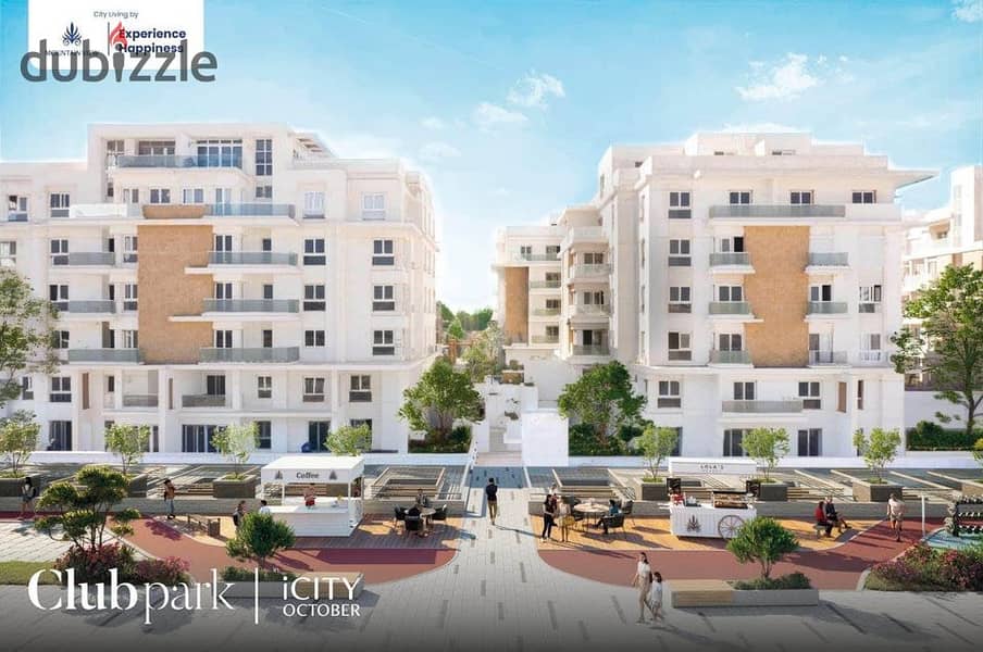 شقة للبيع 105م في Mountain View i city october  بمقدم 530 الف فقط 1