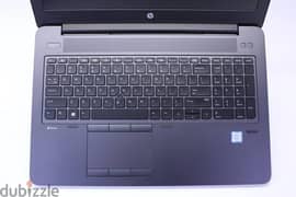 HP zbook 15 G3 workstation