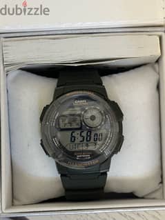 ساعة casio اصلي جديدة