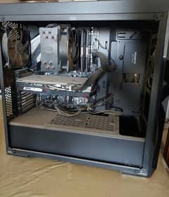 used gaming pc with monitor (R5 - 1660ti)