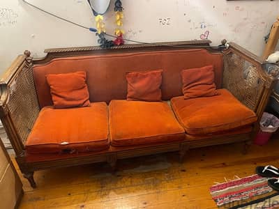 Vintage Sofa and Chairs