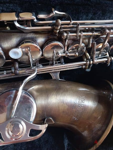 saxophone Alto Yamaha YAS 23  old metal high qlty 1