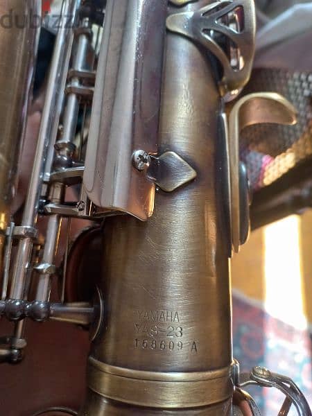 saxophone Alto Yamaha YAS 23  old metal high qlty 2