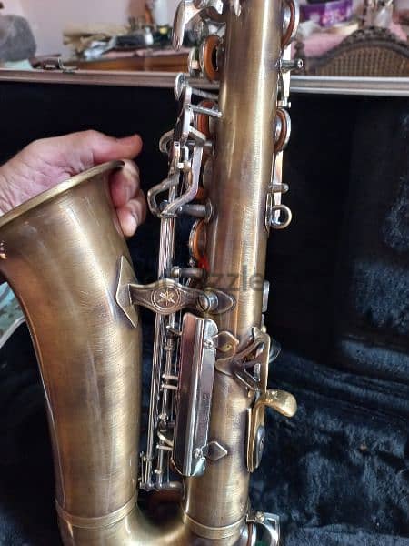 saxophone Alto Yamaha YAS 23  old metal high qlty 4