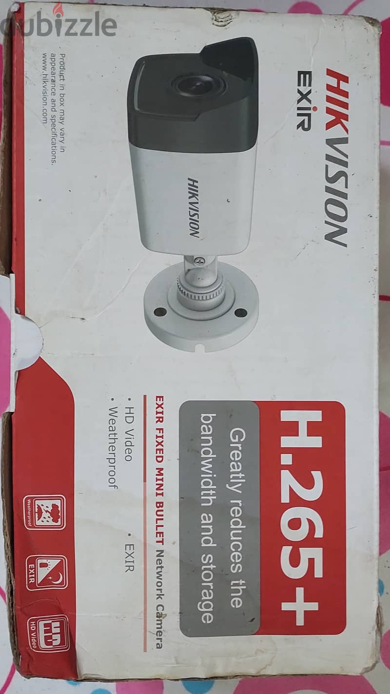 كاميرا مراقبة Hik vision جديدة 1