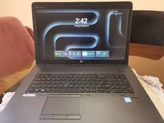 hp zbook 17 g3 للبيع