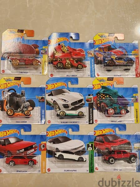 Hot wheels هوت ويلز diecast 5